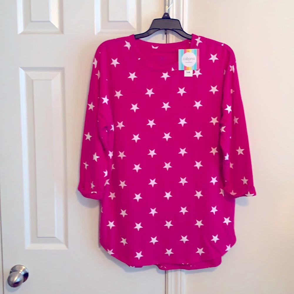 Cabana by Crown & Ivy Top (NEW) Size S